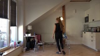 Transparent Leggings Upskirt Cam From Behind And Voyeur Cams In Their H-3