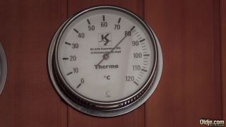 Oldje/Class Media - Sauna Of Hot Young Desires: Baby Jewel - Oldman-1