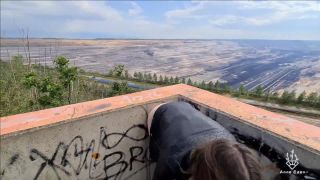 Anne-Eden - Achtung - Fick mich mit Fernsicht - Public - FullHD 1080P-6