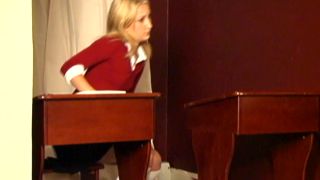 xxx video clip 19 Realspankingsinstitute – Sarah’s Classroom Strapping on strap on catwoman femdom-1