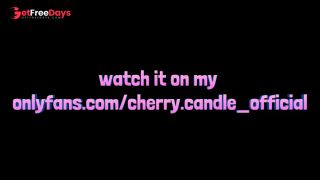 [GetFreeDays.com] Cherry Candle CHRISTMAS EDITION striptease teaser joi in polish and dildo play Sex Leak March 2023-9