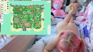 Indigo White Pt 1DRAWING MY MAP IN ACNH¡ (Sorta Wholesome Lol) - INDIGO WHITE - 1080p-9