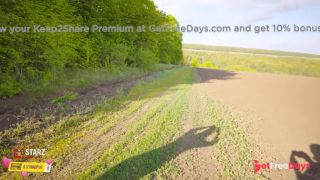 A Car Blowjob in the Middle of Nowhere-6