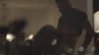 adult clip 19 [Transensual] Nicole Knight, Dominic Pacifico - TS Adventures 04 Jun 2021 [HD, 1080p], bunny blowjob on femdom porn -1