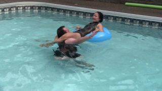 free online video 37 rubber boots fetish ClubStiletto – Riding Women – Miss XI – Scissored Pool Pony, kinky fetish on femdom porn-6