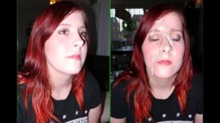 before and after cum facial compilation-5