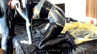 online porn video 6 cuckold fetish 008499Latex Rubber Leather, latex on femdom porn-3