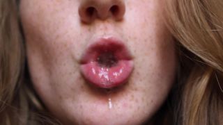 adult video clip 46 LittleRedheadLisa – Lip Close Up Custom 720p | littleredheadlisa | femdom porn femdom humiliation-3