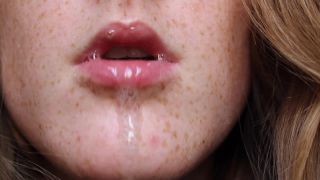 adult video clip 46 LittleRedheadLisa – Lip Close Up Custom 720p | littleredheadlisa | femdom porn femdom humiliation-8