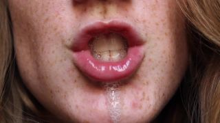 adult video clip 46 LittleRedheadLisa – Lip Close Up Custom 720p | littleredheadlisa | femdom porn femdom humiliation-9