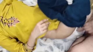 Neighbor Cute step sister ko room me band kar ke jabar dasti pela-2