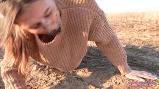 free adult video 17 SERVANTS FOR GIRLS – AURORA – Eat the dirt off my feet bitch!, hyper fetish on femdom porn -8