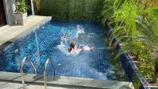 Luxury Girl - Gorgeous Gave Her Gardener A Blowjob [1080p] - Teen-9
