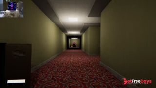 Escaping the Cumrooms  Backrooms Parody with Monster Waifu Sex Traps NSFW Game-0