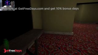 Escaping the Cumrooms  Backrooms Parody with Monster Waifu Sex Traps NSFW Game-8