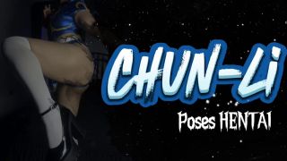 Solo Female Imitando poses Hentai  Chun-li Version  Astarioth-9
