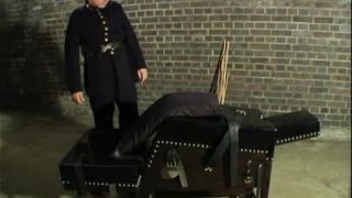 Newgate tail (Caned in Jail).-3