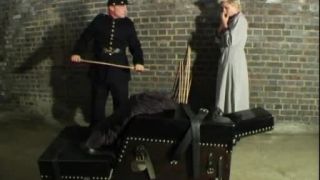 Newgate tail (Caned in Jail).-5