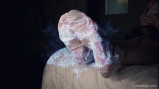 xxx video 6 asian mean girls femdom pov | Angel Au Lait – Reenergized Foot Meditation | fetish-2