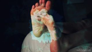 xxx video 6 asian mean girls femdom pov | Angel Au Lait – Reenergized Foot Meditation | fetish-9