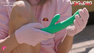 Squirting TWICE with the Vivifie Windmill Toy on a sunny terrace-5