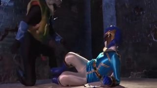 [SuperMisses.com] SPSB-94 Heroine Erotic Pinch Omnibus: Mystic Ranger-006-5