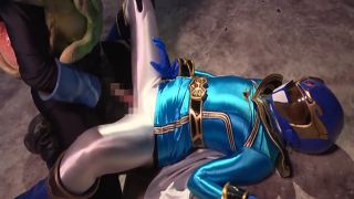 [SuperMisses.com] SPSB-94 Heroine Erotic Pinch Omnibus: Mystic Ranger-006-8