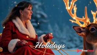 Granny Carmen Claus Official Christmas Sex Toy Tester - Fuck Machine 11 24 2024 CAMS5M-9