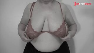 [GetFreeDays.com] A mature milf shakes her big natural saggy tits. Porn Stream April 2023-5