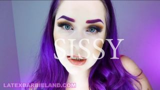 porn clip 10 blair williams foot fetish Latex Barbie - Sissy Aroma Trigger Words - Forced Bi, masturbation games on pov-0