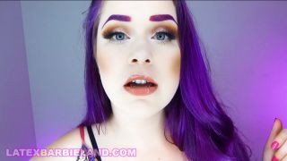 porn clip 10 blair williams foot fetish Latex Barbie - Sissy Aroma Trigger Words - Forced Bi, masturbation games on pov-8