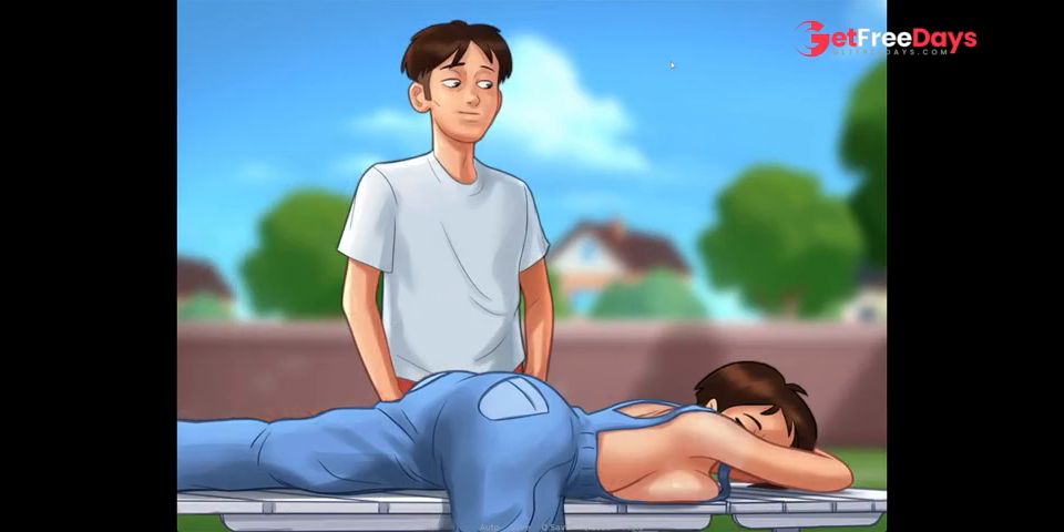 Summertime Saga Stable Version Game Walkthrough Game Play Part 33 v0.20.16