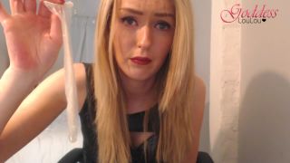 free adult clip 13 mika tan femdom pov | Goddess LouLou – Real mans dick VS Your pindick | joi-5