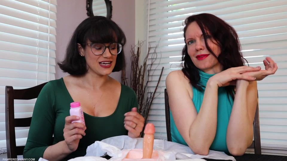 adult video clip 45 Penny Barber – Bedwetter Teased By Busty MILFs on femdom porn gay feet fetish