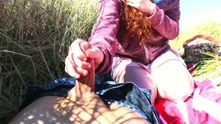 Public Risky Beach Blow Job 1080p – Tidecallernami,  on blowjob porn -1