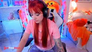 [GetFreeDays.com] sexy gamer cant hold her juices Adult Leak June 2023-2