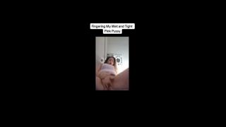 Female Orgasm I finger and taste my pussy pretending its your cock and moan and talk dirty-7