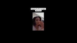 Female Orgasm I finger and taste my pussy pretending its your cock and moan and talk dirty-8