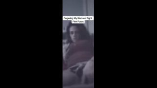 Female Orgasm I finger and taste my pussy pretending its your cock and moan and talk dirty-9