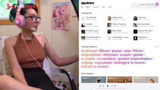 [GetFreeDays.com] PORN REACTION and MASTURBATING to EROTIC JOI Audio Porn Stream July 2023-2