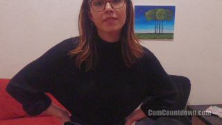 adult xxx video 14 Cum Countdown - Im Not Here To Be Your Friend | pov | cumshot stella cox femdom-7