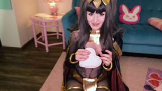 clip 33 femdom penis torture cosplay | Tweetney Tharja's Valentine (4K UHD)[2.24 GB] | anal-1