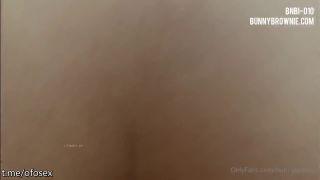 Bunnybrownie Gets Nailed On Her Bed Sex Bunnybrownie-3