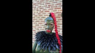 FetiliciousFans SiteRipPt 2Olive Green Outdoors-7