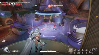 Muscular Moonknight Mod  Marvel Rivals Season 2 Mod Game Play-3