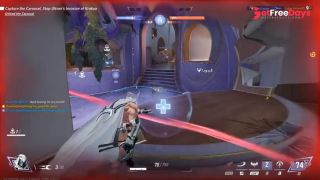 Muscular Moonknight Mod  Marvel Rivals Season 2 Mod Game Play-4