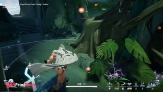 Muscular Moonknight Mod  Marvel Rivals Season 2 Mod Game Play-5