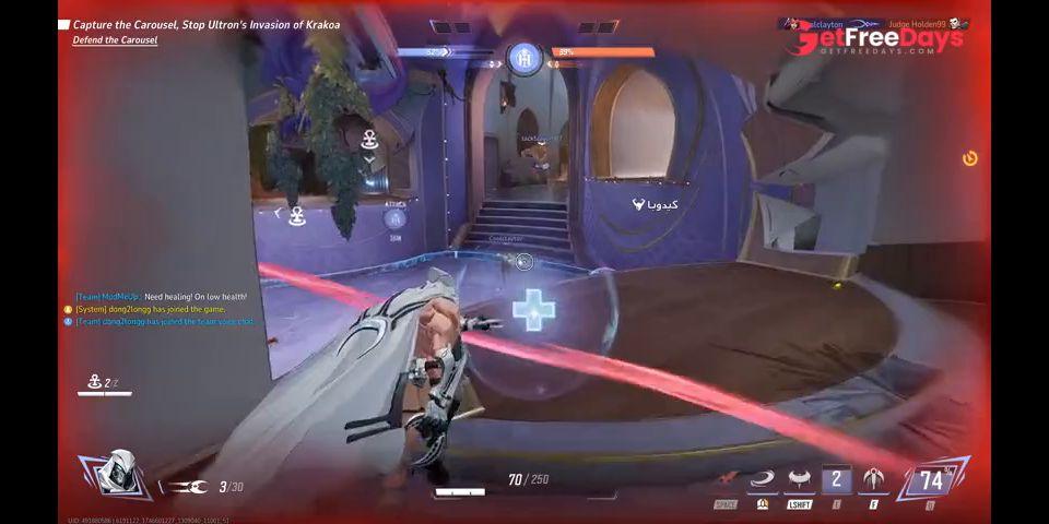 Muscular Moonknight Mod  Marvel Rivals Season 2 Mod Game Play