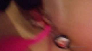 Ninɑ Diɑmondz () Ninadiamondz - lush in my pussy domi on clit video 05-08-2019-1