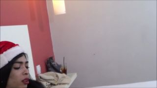 porn video 37 raven bay femdom shemale porn | Shy - Christmas Cumshot [FullHD 1080p] | shemale-9